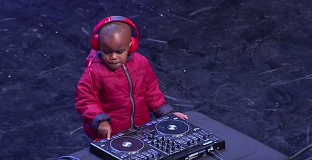 Meet The Super Cute Three-Year-Old DJ Who Is Through To The Semi-Final Of ‘South Africa’s Got Talent’