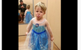 PIC: This Dad Had The Perfect Reaction To His Son Dressing Up As Elsa For Halloween