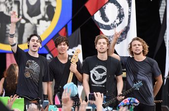 5 Seconds of Summer Announce 2016 Tour