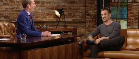 Colin Farrell Spoke About His Love Life On Last Night’s Late Late Show