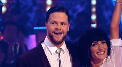 TV Presenter Calls Out Strictly Favourite Jay McGuinness