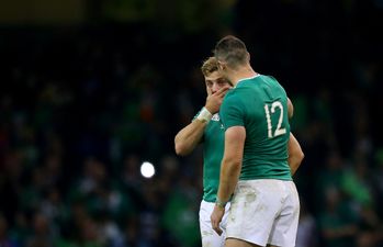 WATCH: Ian Madigan’s Tearful Reaction Shows Just How Special Today’s Win Was For Ireland