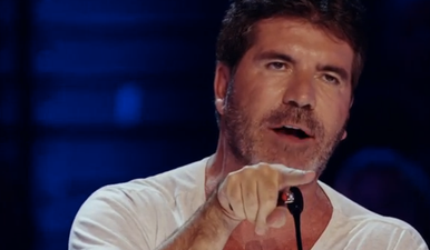 VIDEO: Simon Cowell Lost The Head On Tonight’s X Factor