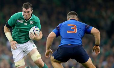 IRFU Confirms That Peter O’Mahony Has Been Ruled Out Of The Remainder Of The World Cup