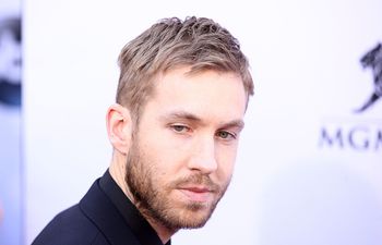 Calvin Harris live streamed himself eating broccoli