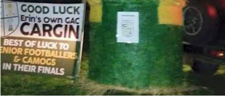 Supporters For One GAA Team In Co. Antrim Have Created Something Pretty Spectacular