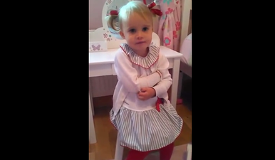 VIDEO: A Two-Year-Old From Waterford Has A Very Important Message For Ryan Tubridy About The Postal Strike