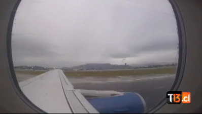 WATCH: Terrifying Moment Plane Starts To Fall Apart While Taking Off