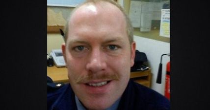 An Estimated 4,000 Gardaí Attended Garda Tony Golden’s Funeral Today