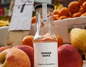 This Dublin Market Stall Is Selling ‘Hunger Sauce’ With A Biting Message
