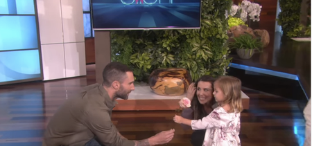 Watch: The Toddler Who Cried Over Adam Levine Isn’t Into Him Anymore