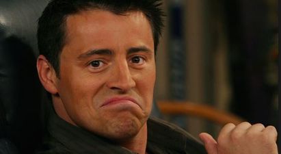 Turns Out Guys Are Just Like Joey When It Comes to This Question…