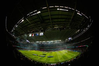 Did You Hear the Irish Fans During The France vs New Zealand Match?