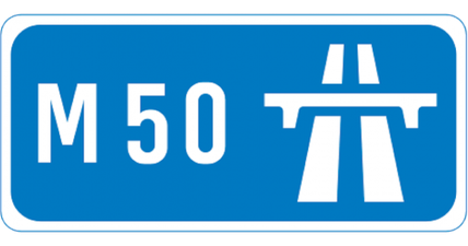 Paramedics From Dublin Fire Brigade Deliver Baby on M50