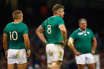 This Is Definitely Ireland’s Youngest Rugby Fan…