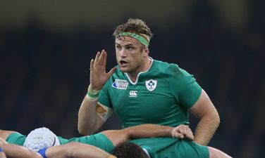 Did Anyone Else Spot Jamie Heaslip Getting To Grips With The Game A Little Bit Too Much?