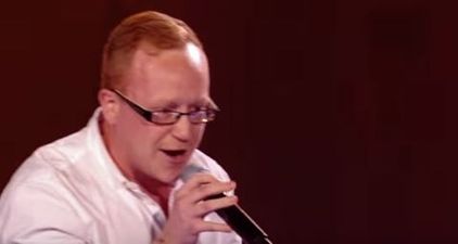 Disappointment For Irish X Factor Hopeful Joseph McCaul