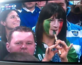 Remember Tin Whistle Girl From Yesterday’s Ireland Game? What She Did Next Is Pretty Amazing