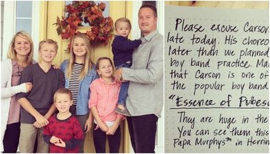 Dad Gets Creative with These Hilarious Notes to Children’s Teachers