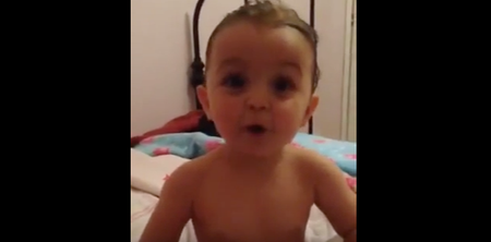 This Child Reacting To Her Own Fart is All Of Us