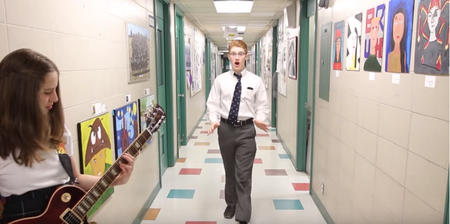 WATCH: This MGMT Kids Cover Was Created Using Just School Sounds