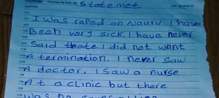 Refugee Writes Emotional Plea After Being Refused A Termination Following Her Rape