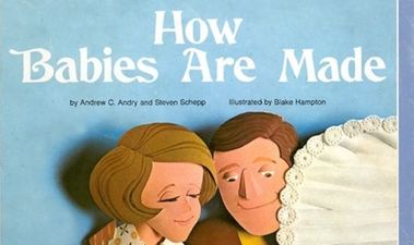 So this 1960s Sex-Ed book is ridiculously graphic