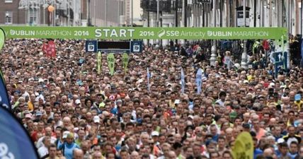 Next Year’s SSE Airtricity Dublin Marathon Will Take Place On Sunday Instead Of Bank Holiday Monday