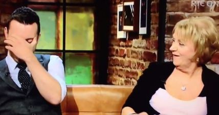 WATCH: We’re Puce For Nathan Carter After This Unfortunate Late Late Slip Up