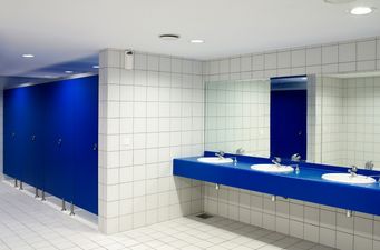 A hotel has been criticized for ‘sexist’ bathroom signs