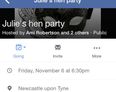 PIC: Woman Makes Her Hen Party Event Page Public – It Backfires Spectacularly