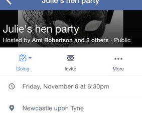 PIC: Woman Makes Her Hen Party Event Page Public – It Backfires Spectacularly