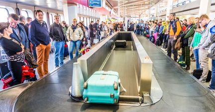 Lisbon Airport Staff Left Red-Faced After Serious Baggage Claim C*ck Up