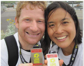 It Was Love At First Sight For This Dublin Marathon Couple