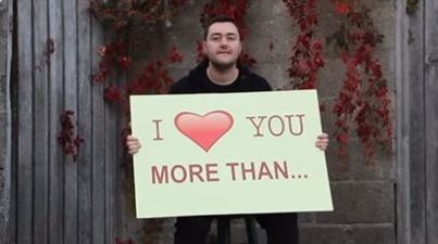 Irish Guy Shows Girlfriend Just How Much He Loves Her Before Popping the Question