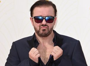 Remember When Ricky Gervais Said He’d Never Host The Golden Globes Again? Well…