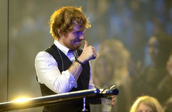 Ed Sheeran Is Re-Releasing ‘X’ With Extra Songs And Fans Are Losing Their Sh*t