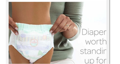 Huggies Accused Of Photoshopping Thigh Gap In Baby Adverts