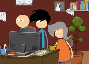 This Video Sums Up Every Skype Call You’ve Ever Had With Your Parents