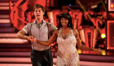 Jamelia’s Strictly Partner Tristan MacManus Isn’t Too Happy With Her