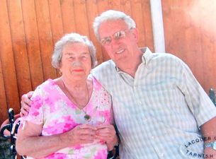 Great-Grandfather Gets Inked To Commemorate Late Wife