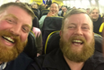 Man Meets An Identical Stranger On A Ryanair Flight And Twitter Is Going Crazy