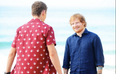 Ed Sheeran Appears On Home And Away And Fans Lose The Run Of Themselves