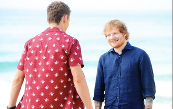 Ed Sheeran Appears On Home And Away And Fans Lose The Run Of Themselves