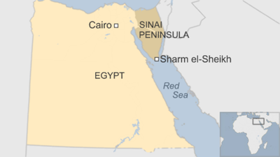 A Russian Plane Carrying Over 200 People Has Crashed In Egypt