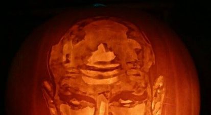 PICTURE: Irish Fan Carves Paul O’Connell’s Face Onto A Pumpkin And It’s Fantastic