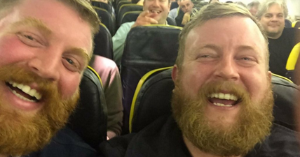Remember The Two Practically Identical Men That Met On A Ryanair Flight This Week?
