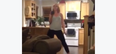 VIDEO: This Girl Dancing In Her Kitchen Does Not Give Two Hoots Who Is Watching Her
