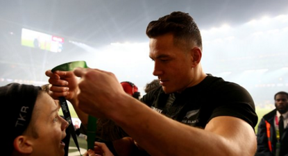 New Zealand Star Sonny Bill Williams Did Something Very Special For A Young Fan This Evening