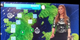 Did Anyone Else Spot This On The TG4 Weather Forecast This Evening?!